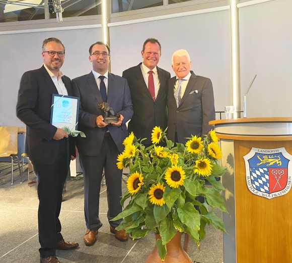 Business Award 2023 of the District of Bad Tölz-Wolfratshausen